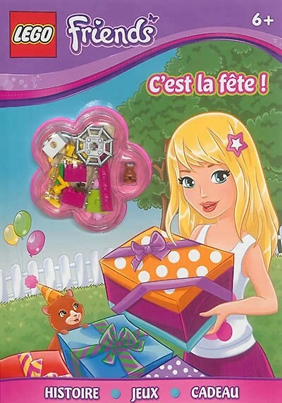 Lego Friends c'est la fete
