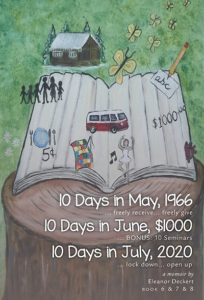 10 Days May, 1966 & 10Days June, $1000 July, 2020: BONUS: Seminars
