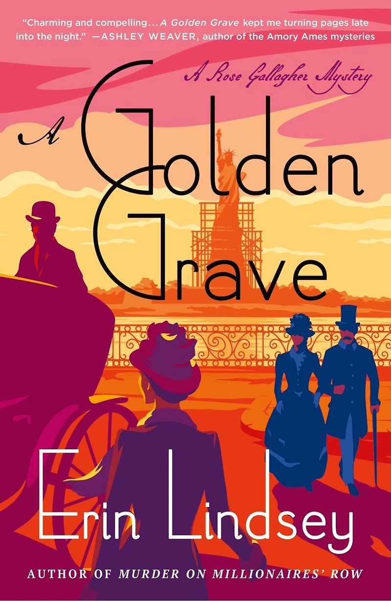 A Golden Grave: Rose Gallagher Mystery