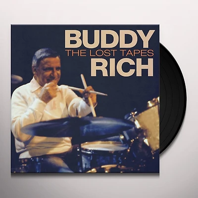 The Lost Tapes by Buddy Rich (1 LP)