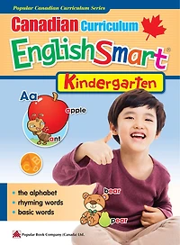 Canadian Curriculum Englishsmart (kindergarten): Canadian Curriculum Englishsmart (kindergarten)