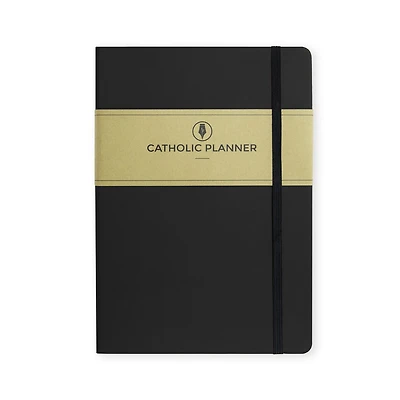 2022 Catholic Planner: Black
