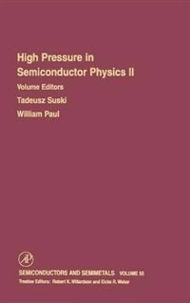 High Pressure Semiconductor Physics II
