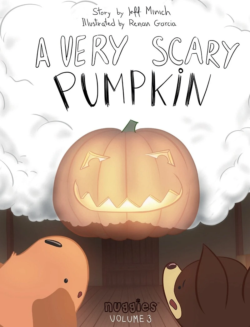 A Very Scary Pumpkin: Coloring Edition