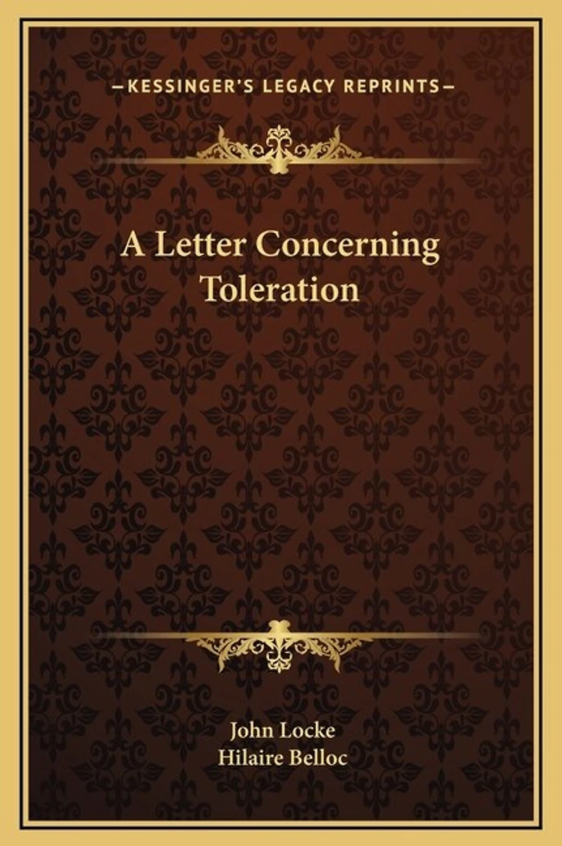 A Letter Concerning Toleration