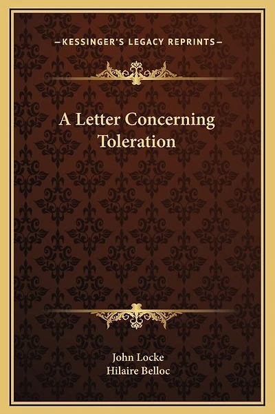 A Letter Concerning Toleration