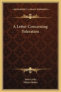 A Letter Concerning Toleration