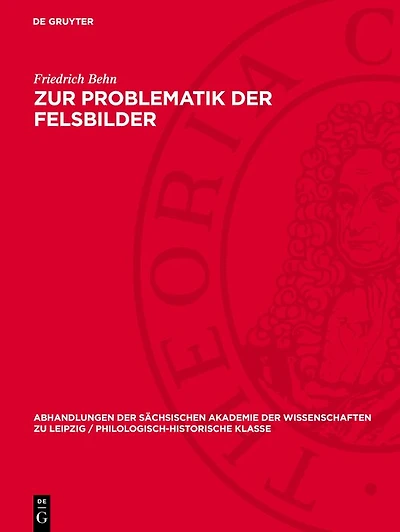 Zur Problematik der Felsbilder