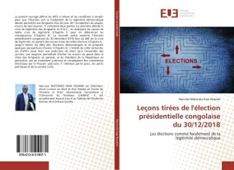 Leçons tirées de l'élection présidentielle congolaise du 30/12/2018: Les élections comme fondement de la légitimité démocratique