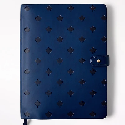 Large Ultra Flexi Journal, Maple Leaves