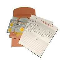 A Box of Friendship Fill in the Love Read Me When Box of Letters to Friend