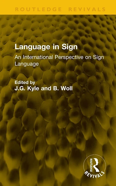 Language Sign: An International Perspective on Sign