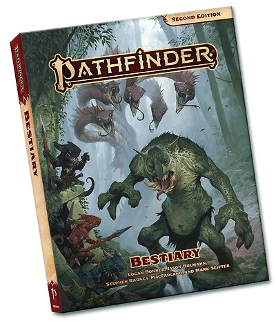 Pathfinder Bestiary Pocket Edition (p2)