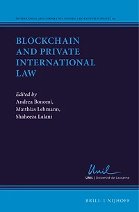Blockchain and Private International Law