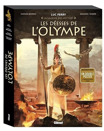 Les déesses de l'Olympe : coffret: coffret