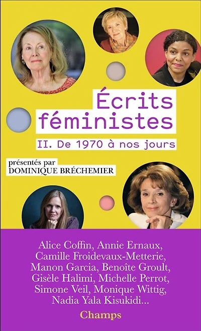 De 1970 à nos jours