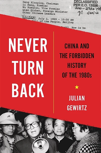 Never Turn Back: China and the Forbidden History of 1980s