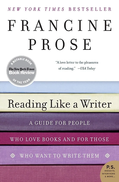 Reading Like a Writer