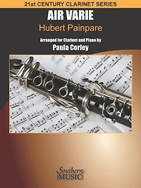 Air Varie: for Clarinet and Piano
