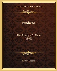 Pandosto: The Triumph Of Time (1902)