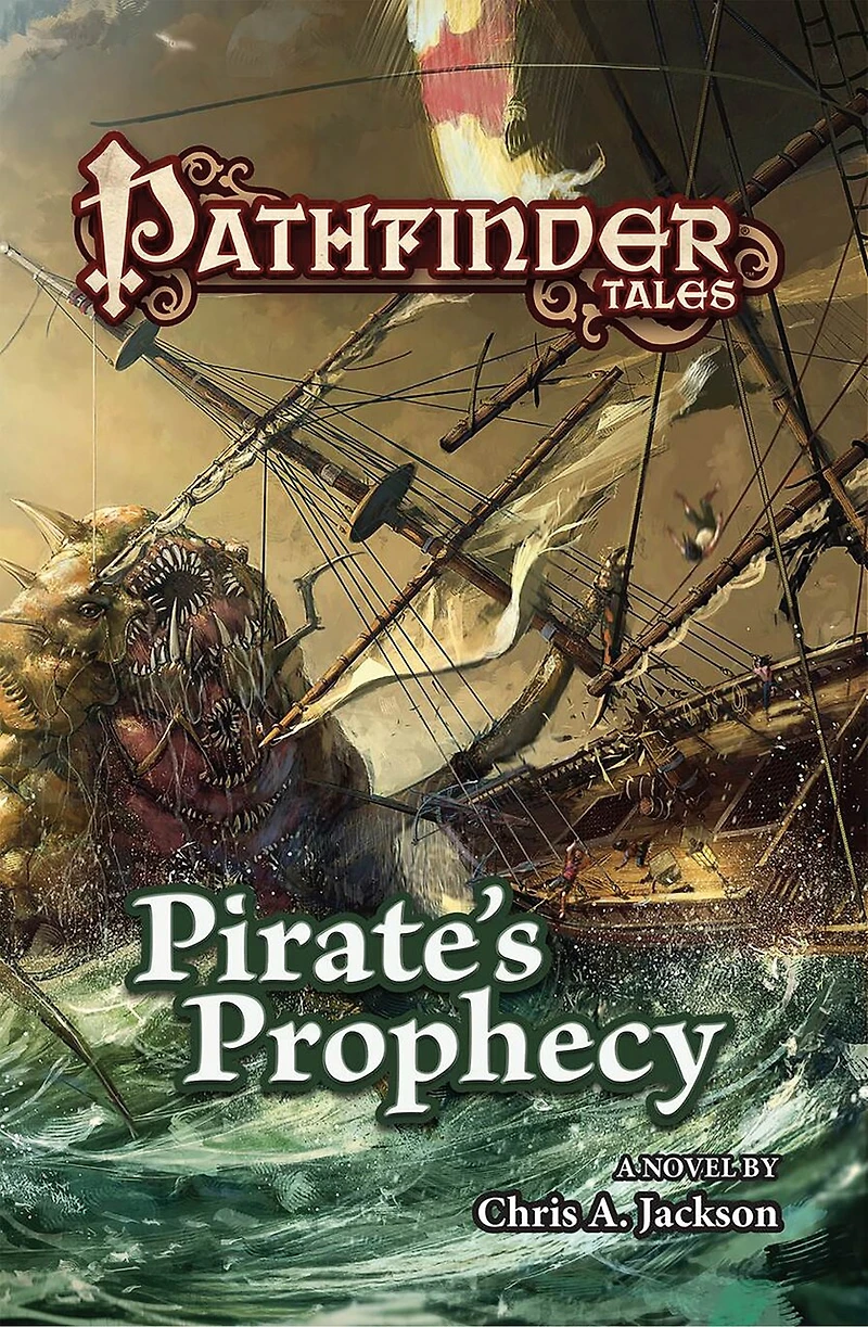 Pathfinder Tales: Pirate's Prophecy: A Tales Novel