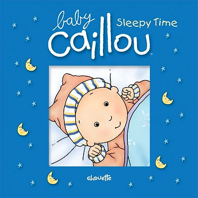 Baby Caillou: Sleepy Time: Bath Book