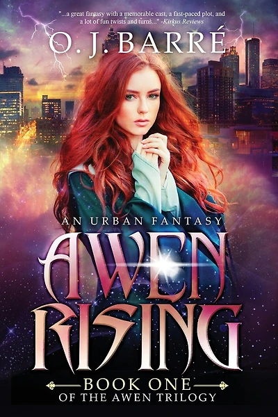 Awen Rising: Book One of the Awen Trilogy