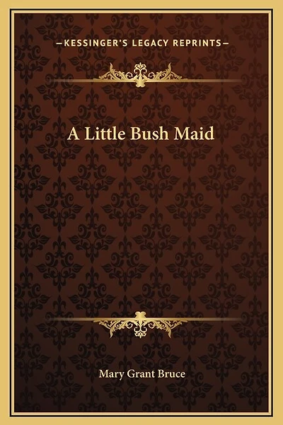 A Little Bush Maid