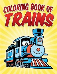 Coloring Book Of Trains