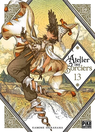 L ATELIER DES SORCIERS T13