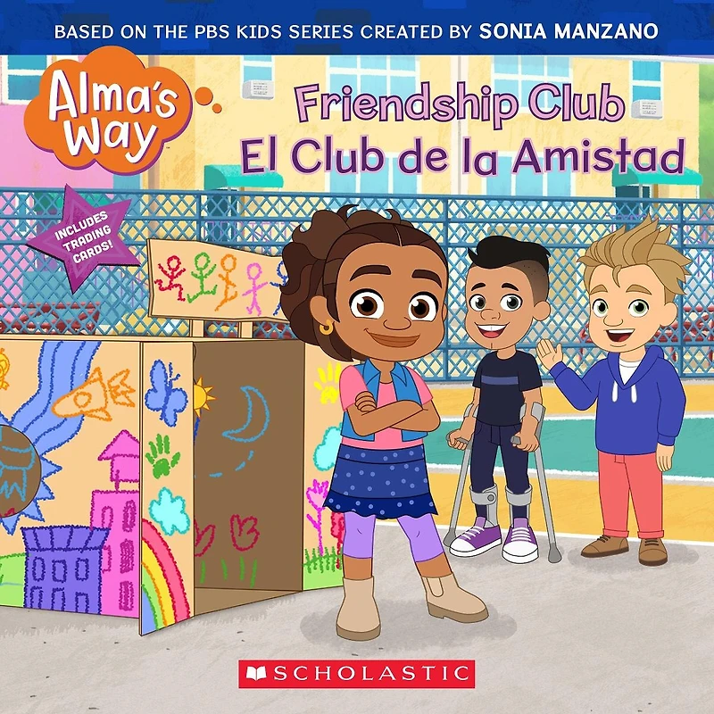Friendship Club / El de la Amistad (Alma's Way) (Bilingual) (Bilingual edition)