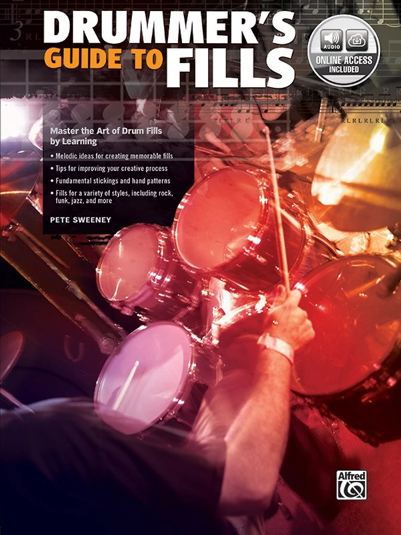 Drummer's Guide to Fills: Master The Art Of Drum Fills, Book And Online Audio