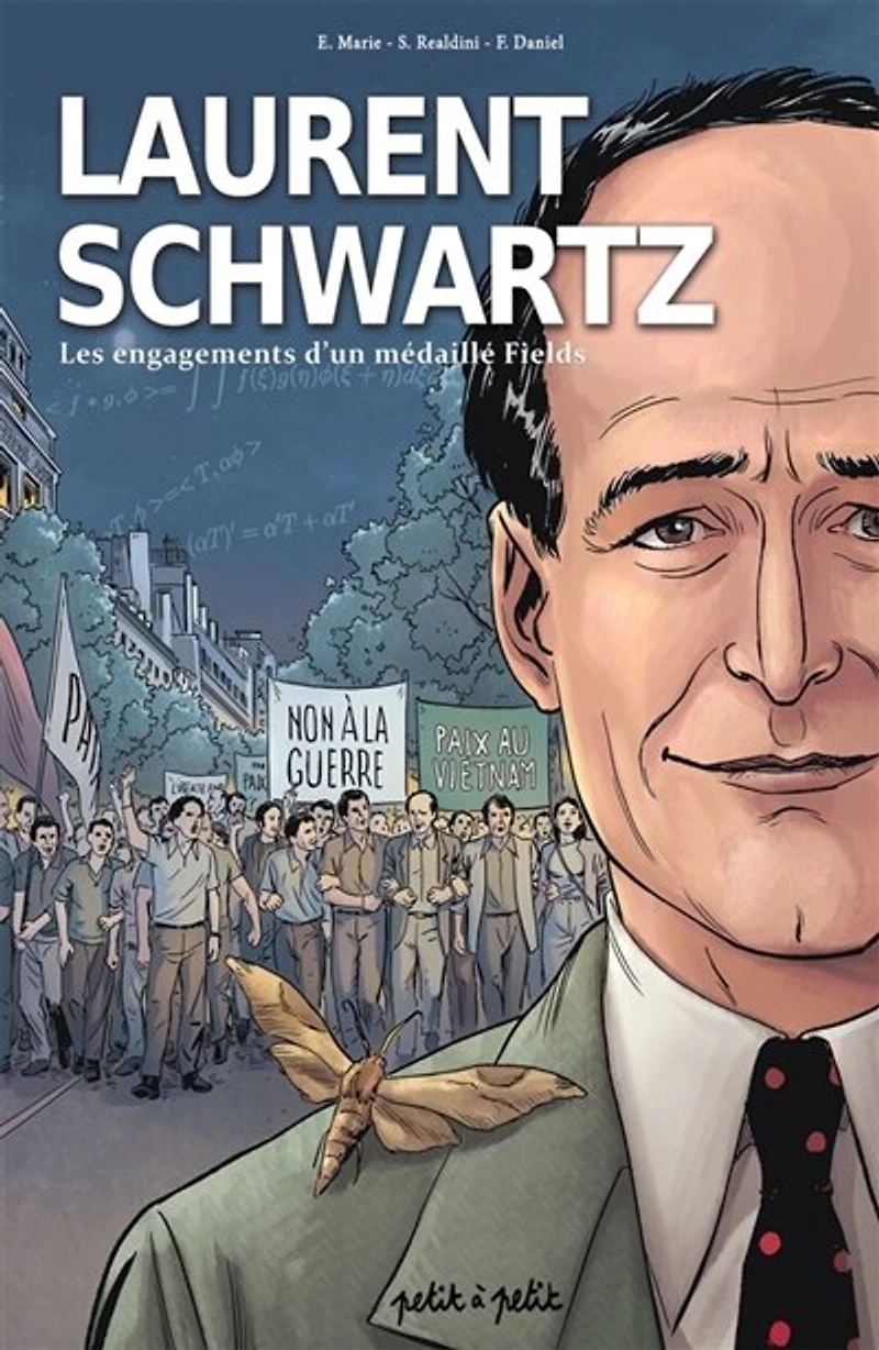 Laurent Schwartz: les engagements d'un médaillé Fields