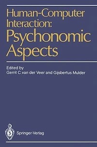 Human-Computer Interaction: Psychonomic Aspects