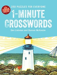 1-Minute Crosswords: 250 Puzzles for Everyone
