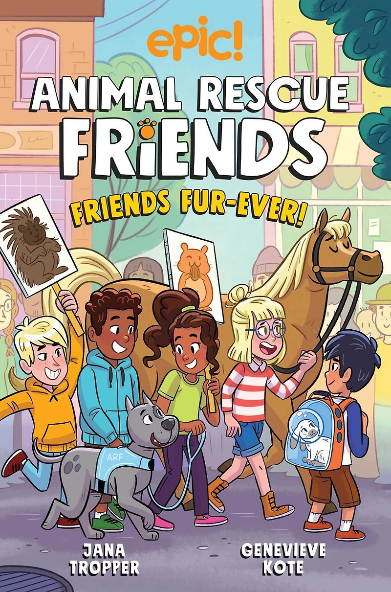 Animal Rescue Friends: Friends Fur-ever
