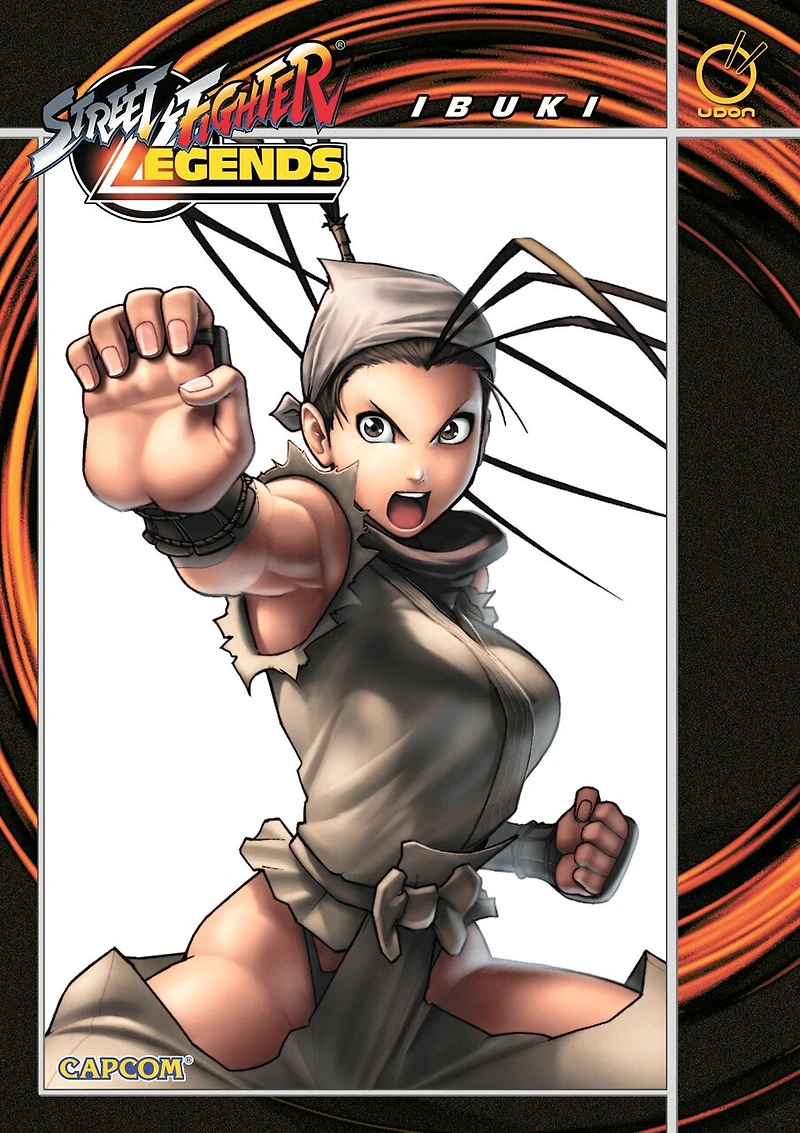 Street Fighter Legends: Ibuki (Hardcover)