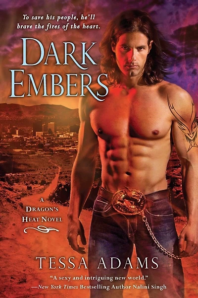 Dark Embers: A Dragon's Heat Novel