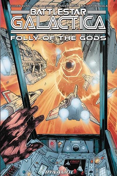 Battlestar Galactica (classic): Folly Of The Gods