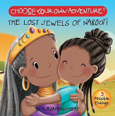 The Lost Jewels of Nabooti Board Book (Choose Your Own Adventure)