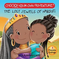 The Lost Jewels of Nabooti Board Book (Choose Your Own Adventure)