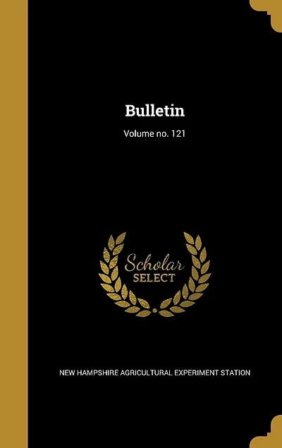 Bulletin; Volume no