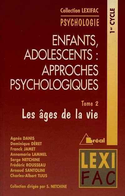 Les âges de la vie