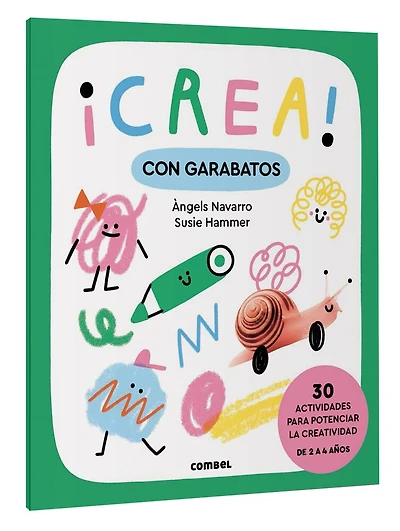 ¡Crea! Con garabatos / Create! With scribbles