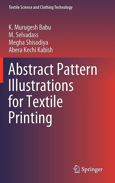 Abstract Pattern Illustrations for Textile Printing