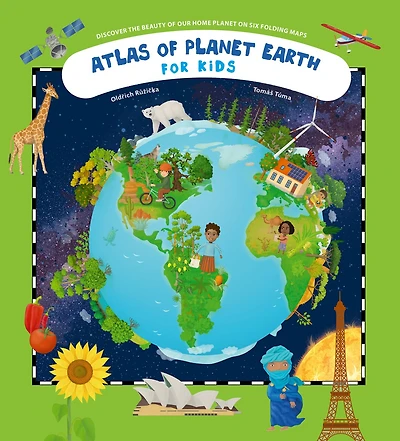 Atlas of Planet Earth: for Kids