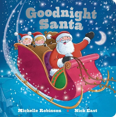Goodnight Santa: The Perfect Bedtime Book!