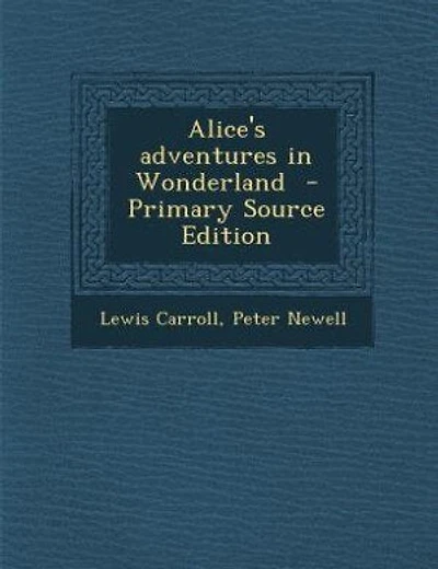 Alice's adventures in Wonderland