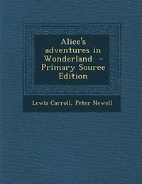 Alice's adventures in Wonderland