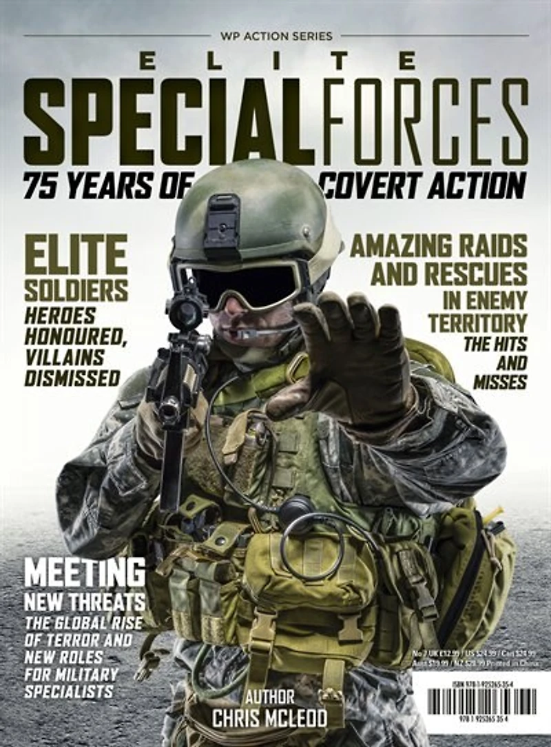 Elite Special Forces: 75 Years Of Covert Action